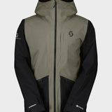 Mens Vertic GORE-TEX 2 Layer Primaloft Skijakke - Dust grey / Black