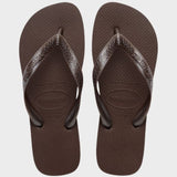 Top Tiras Klipklapper - Dame - Dark Brown - Gumpel & Co