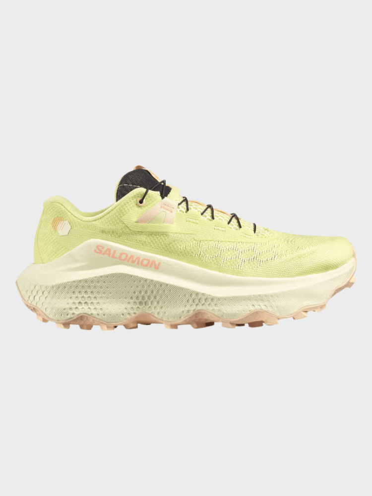 Salomon ULTRA GLIDE 4 Sko - dame - Gul / Lys Beige