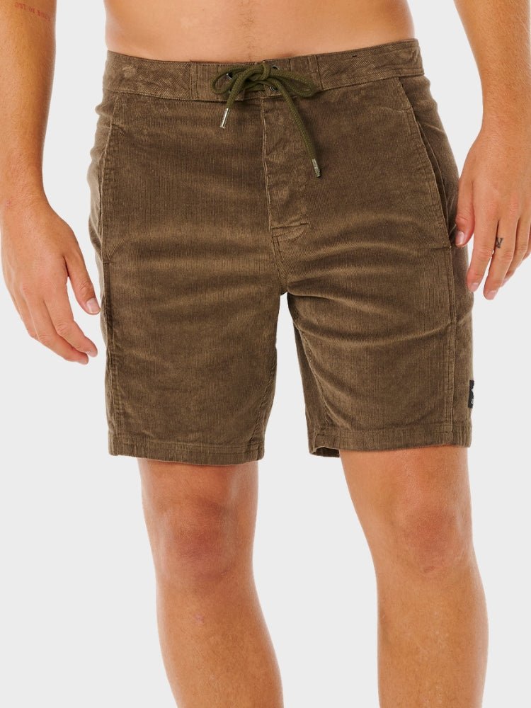 Classic Surf Cord Shorts - Herre - Rock - Gumpel & Co