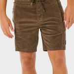 Classic Surf Cord Shorts - Herre - Rock - Gumpel & Co