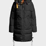 Long Bear Dunfrakke - Dame - Black