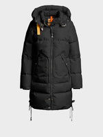 Long Bear Dunfrakke - Dame - Black