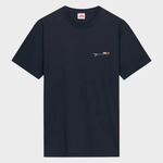 Surf Print Tshirt - Herre - Navy - Gumpel & Co