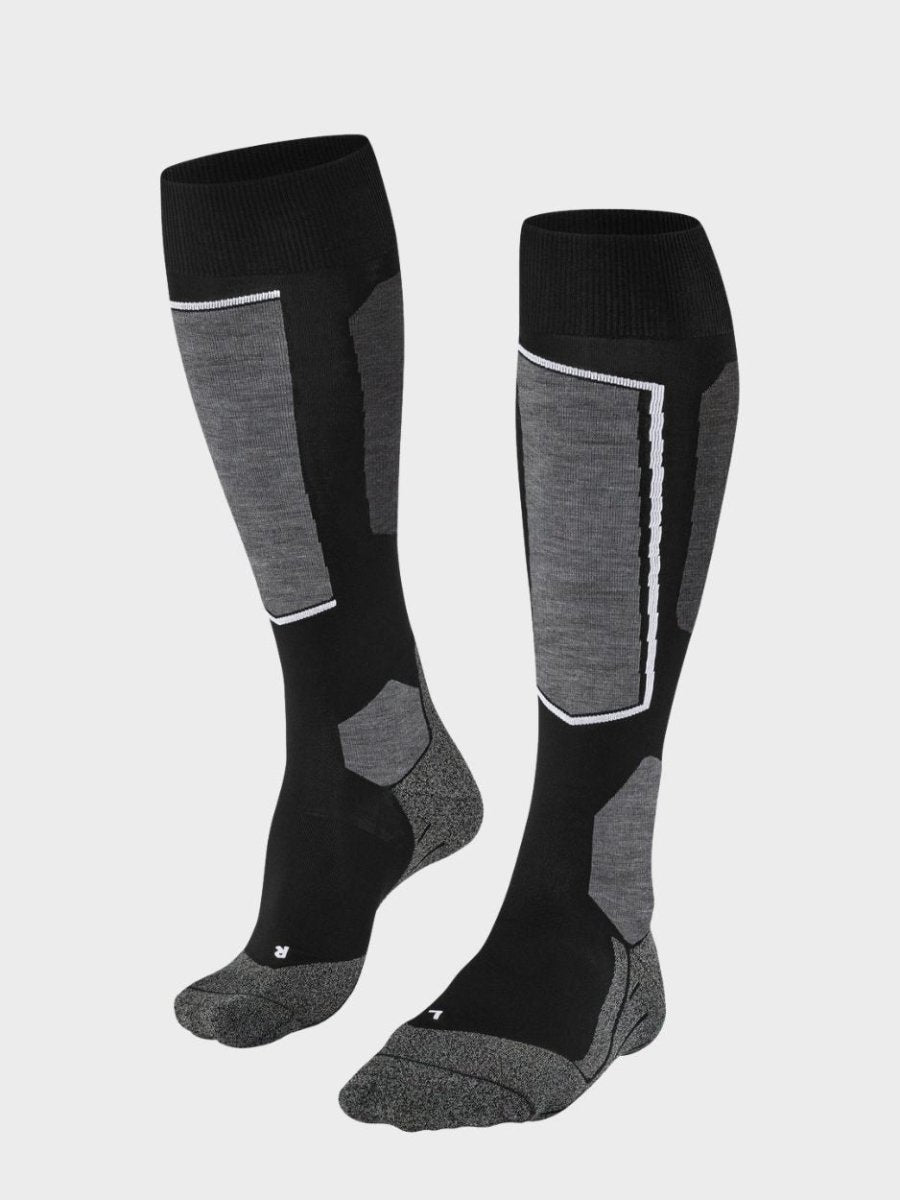 SK6 Pro Skisokker - Herre - Sort - Gumpel & Co