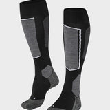 SK6 Pro Skisokker - Herre - Sort