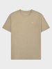 Badge T shirt - Herre - Twill