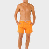 Offset Daily Badeshorts - Herre - Bright Orange - Gumpel & Co