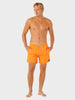 Offset Daily Badeshorts - Herre - Bright Orange