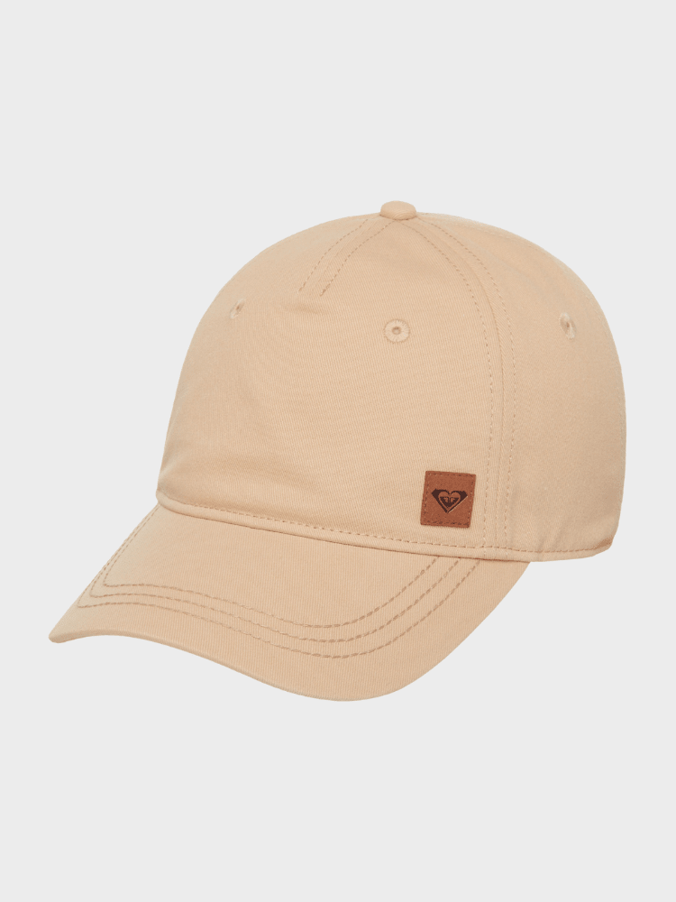 Roxy Extra Innings Kasket - Dame - Pebble