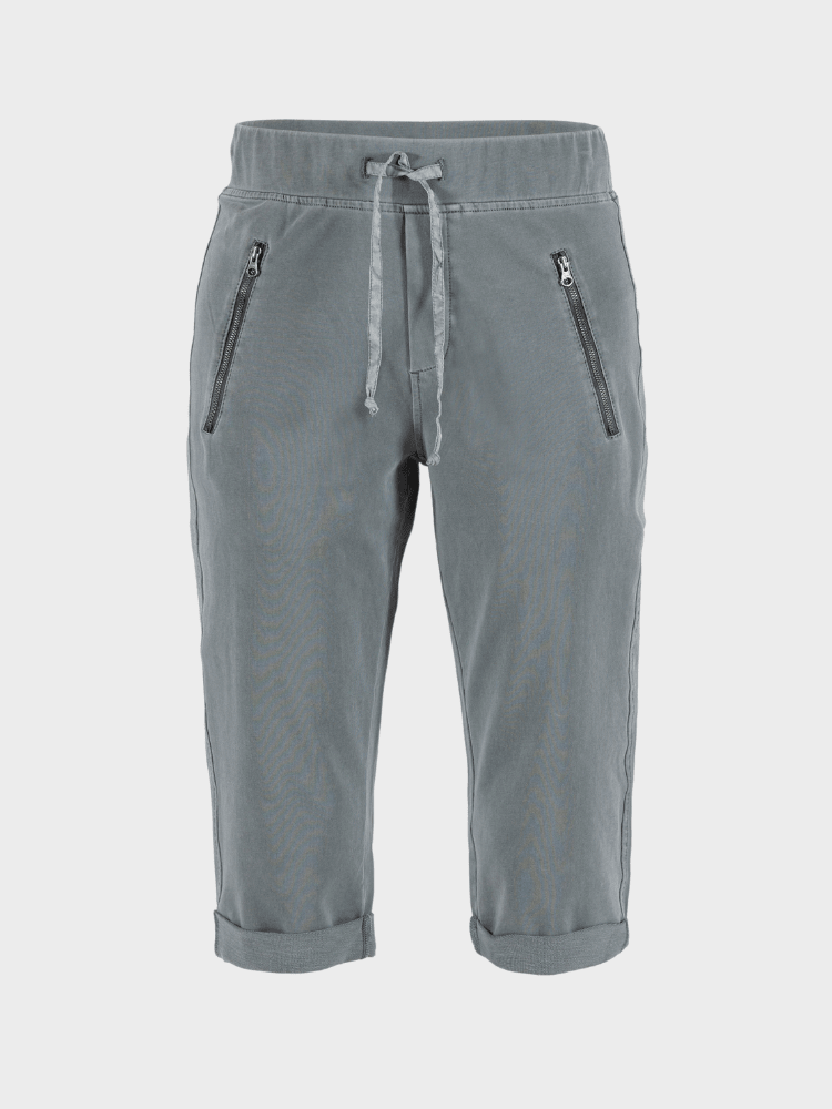 BLUE SPORTSWEAR Jutta Capri Pants - Dame - Silver Pine