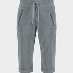 BLUE SPORTSWEAR Jutta Capri Pants - Dame - Silver Pine