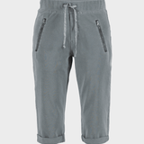 BLUE SPORTSWEAR Jutta Capri Pants - Dame - Silver Pine