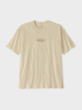 95 Oval Logo Oversized Tshirt - Dame - Undyed Natural