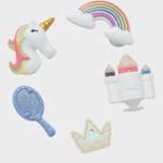 Crocs 5 Pack Jibbits - Pretty Princess