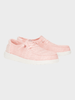 Wendy Crochet Lace - Dame - Pale Pink