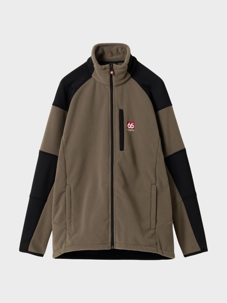 Tindur Technical Jacket Fleece - Herre - Tarmac - Gumpel & Co