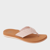 Reef Spring Woven Klipklapper - Dame - Cameo rose - Gumpel & Co