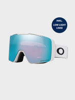 Line Miner Pro Large (L) – Matte White + Prizm Snow Sapphire & Snow Iced