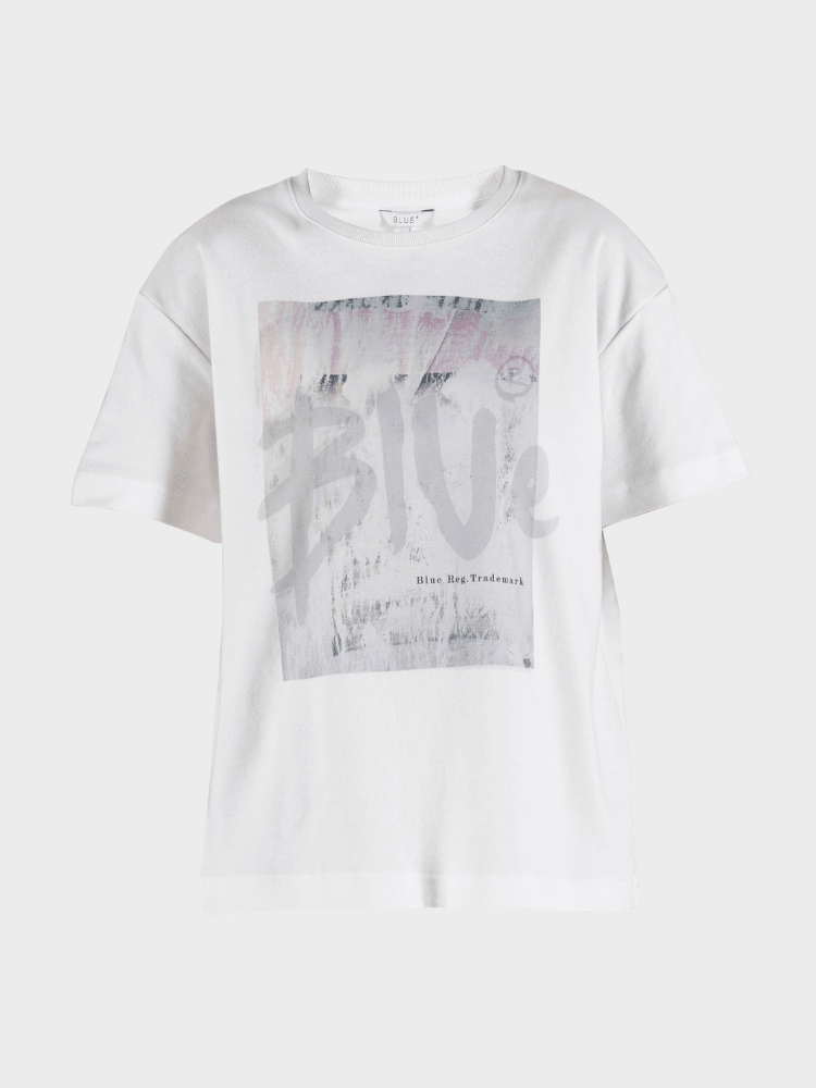 BLUE SPORTSWEAR Liselotte Tee - Dame - White