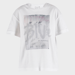 BLUE SPORTSWEAR Liselotte Tee - Dame - White