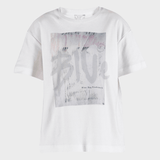 BLUE SPORTSWEAR Liselotte Tee - Dame - White