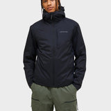 Freelight Reversible Midlayer med Hætte - Herre - Sort