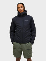 Freelight Reversible Midlayer med Hætte - Herre - Sort
