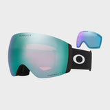 Flight Deck Pro L – Black strap - Prizm Snow Sapphire & Prizm Snow Iced