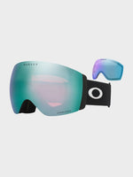 Flight Deck Pro L Skibriller - Unisex - Matte Black / Prizm Sapphire + Prizm Iced