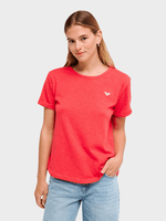 Oceanwave Regular Emby T shirt - Dame - Hibiscus