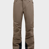 Maroon Insulated Skibukser - Herre - Terrain Tan