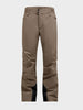 Maroon Insulated Skibukser - Herre - Terrain Tan