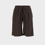 BLUE SPORTSWEAR Lisamarie linen Bermudas - Dame - Coffee