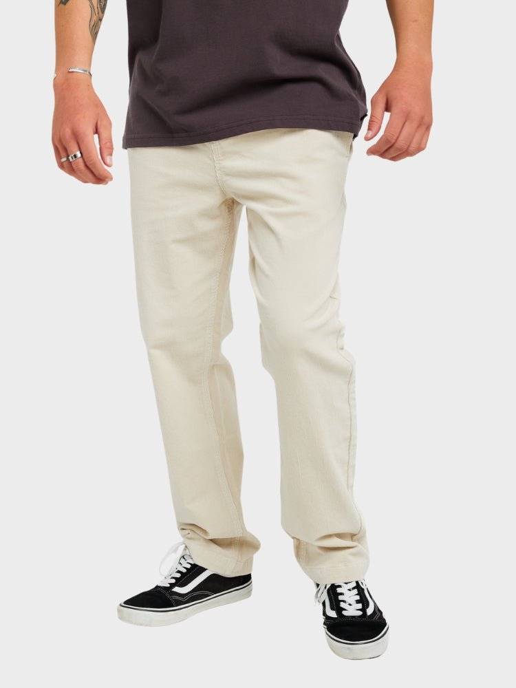 Classic Surf Cord Beach Bukser - Herre - Bone - Gumpel & Co