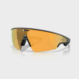 Oakley Meta vanguard black prizm 24K seen from front
