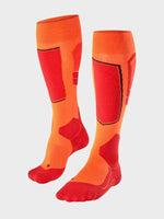SK4 Advanced Skisokker - Herre - Orange