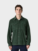Corduroy Shirt - Herre - Canopy Green