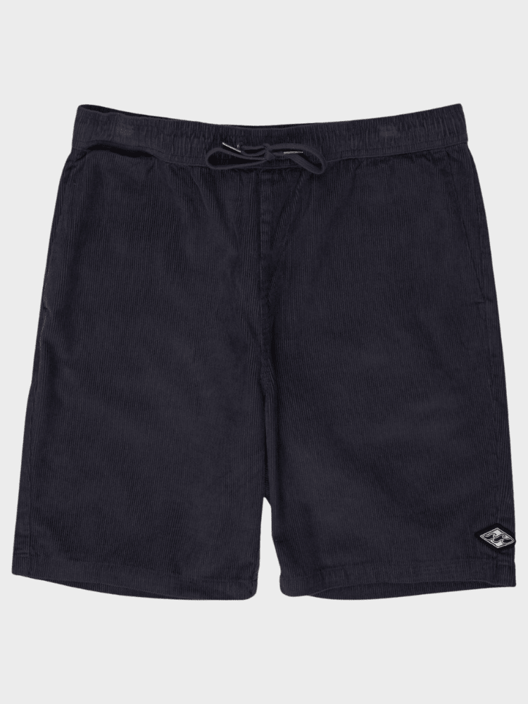 Larry Fløjlsshorts - Herre - Charcoal Grey - Gumpel & Co