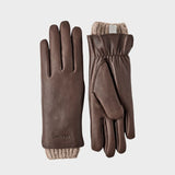 Tiril Handsker - Dame - Chocolate