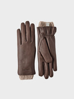 Tiril Handsker - Dame - Chocolate