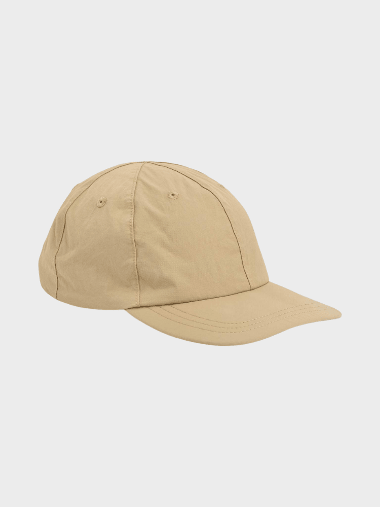 Lucca Foldable Dad Cap - Unisex - Khaki - Gumpel & Co