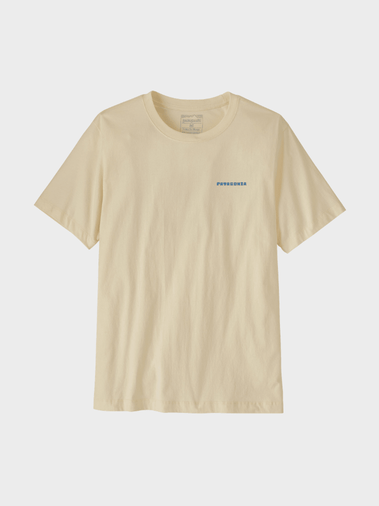 Patagonia Mother Rays Tshirt - Herre - Undyed Natural