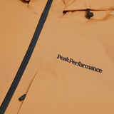 Men's Maroon Insulated 2L Skijakke - Herre