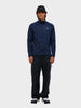 Rider Essentials Midlayer m/lynlås - Herre - Mørke Blå / Mørke Blå