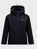 Junior Maroon Insulated Skijakke - Børn - Sort