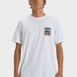 Stamp T-Shirt - Herre - Hvid - Gumpel & Co