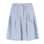 BLUE SPORTSWEAR Anemone linen Skirt - Dame - Heaven-melange
