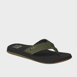 The Layback Klipklapper - Herre - Black/Olive - Gumpel & Co