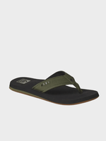 The Layback Klipklapper - Herre - Black/Olive
